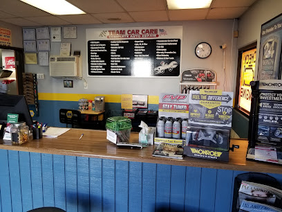 Team Car Care, Corona