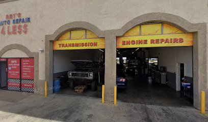 Rey's Auto Repair 4 Less, Corona