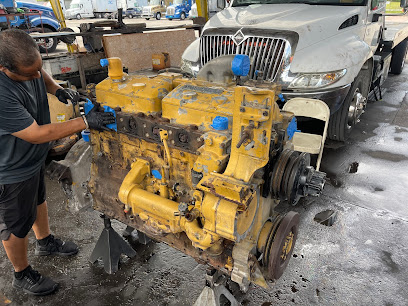 Taller Truck engine and transmisión repair RRT Mechanical services LLC