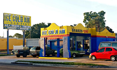 Ice Cold Air Discount Auto Repair, Pinellas Park