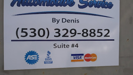 Automotive Service By Denis, Yuba City