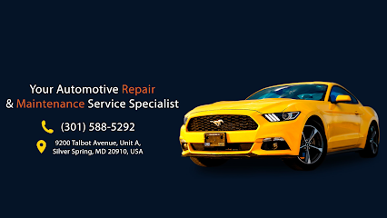 Nuevo de Nuevo Reparacion de Autos, Silver Spring
