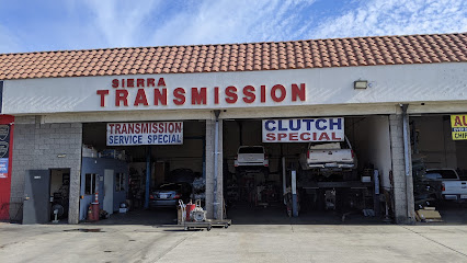 Sierra Transmission & Auto Rpr, Fontana