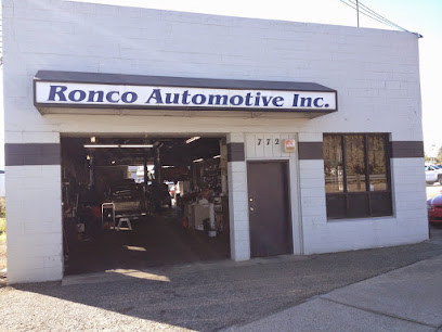 Ronco Automotive Inc., Yuba City