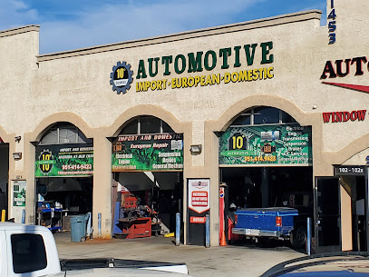10° Automotive Repair, Corona
