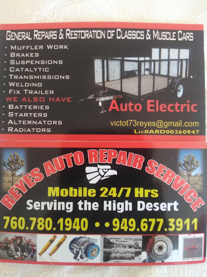 Reyes Auto Repair Service, Hesperia