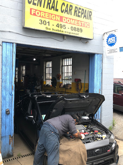 Central Car Repair, Silver Spring