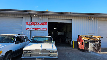 Rogelio's shop, Aurora
