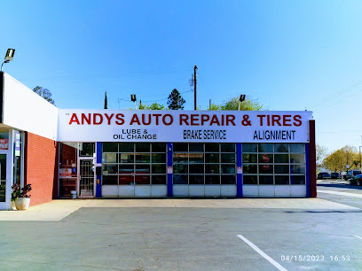 Andy's Auto Repair & Tires Inc, Yuba City
