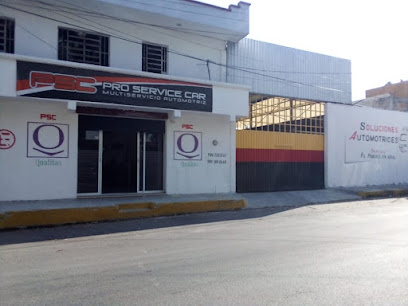 PSC pro service car, Playa del Carmen