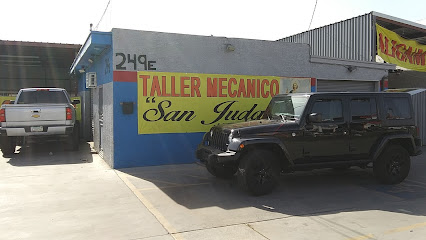 Taller Mecánico San Judas Tadeo