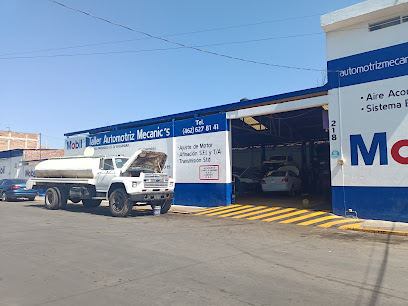 Taller automotriz Mecánic's