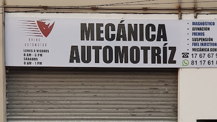 Taller Mecánico Rhino Automotor