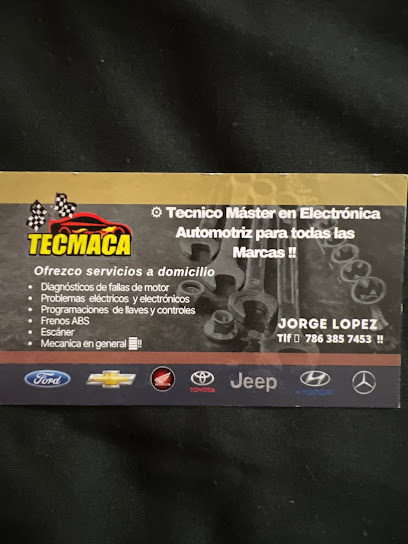 Mecanico a domicilio y servicio técnico en electricidad y electrónica