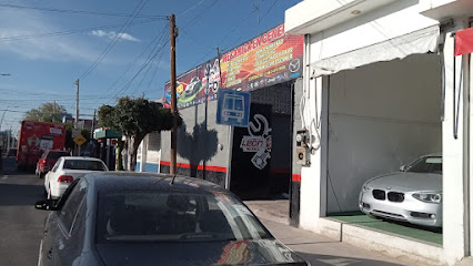 León de Judá, Taller Mecánico.